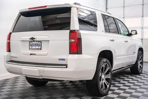 Iridescent Pearl Tricoat 2016 Chevrolet Tahoe LTZ