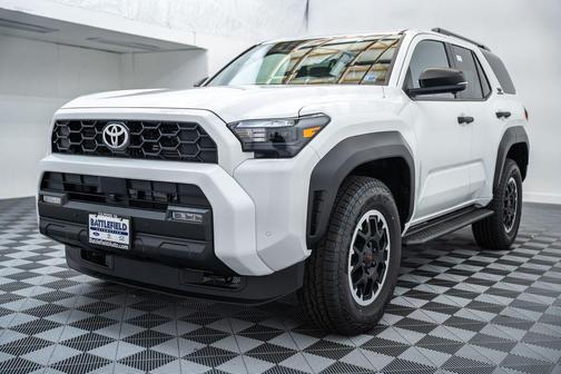 Ice Cap 2026 Toyota 4Runner TRD Off Road Premium