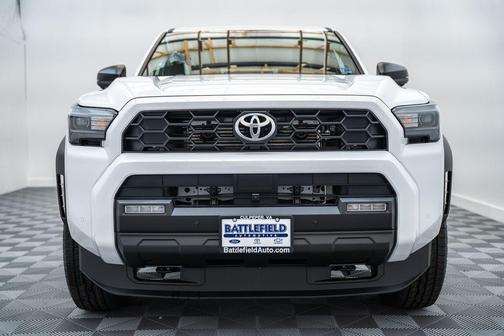 Ice Cap 2026 Toyota 4Runner TRD Off Road Premium