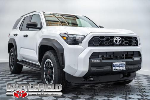 Ice Cap 2026 Toyota 4Runner TRD Off Road Premium