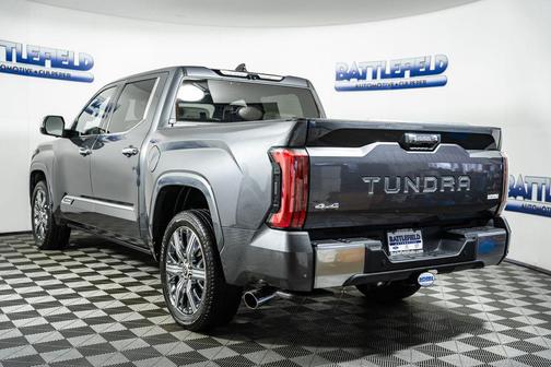 2022 Toyota Tundra Hybrid Capstone