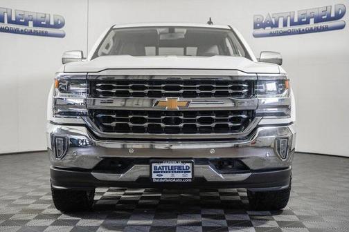 2017 Chevrolet Silverado 1500 LTZ