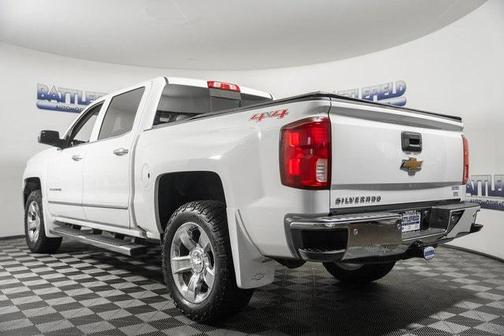 2017 Chevrolet Silverado 1500 LTZ