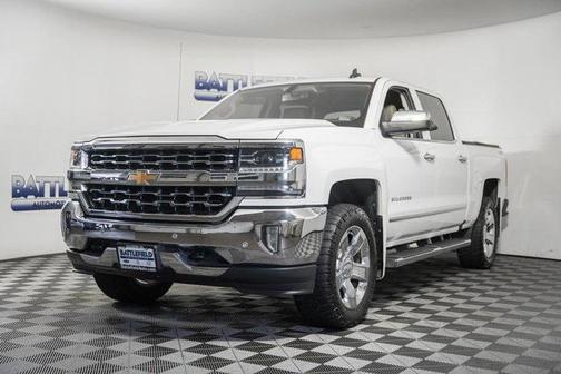 2017 Chevrolet Silverado 1500 LTZ