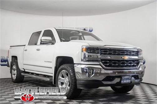 2017 Chevrolet Silverado 1500 LTZ