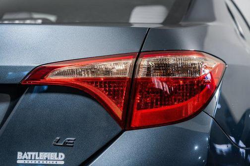 2018 Toyota Corolla LE