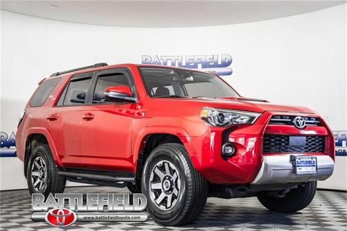 2021 Toyota 4Runner TRD Off Road Premium