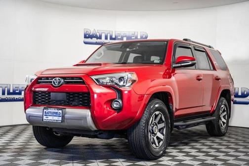 2021 Toyota 4Runner TRD Off Road Premium