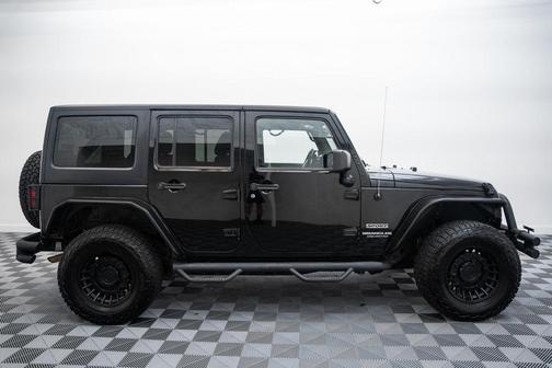 Black Clearcoat 2016 Jeep Wrangler Unlimited Sport