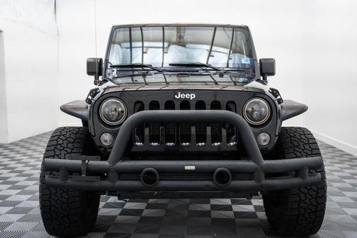 Black Clearcoat 2016 Jeep Wrangler Unlimited Sport