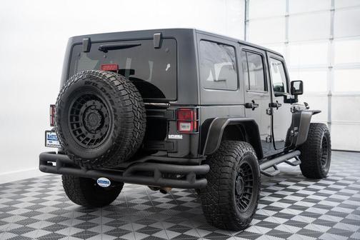 Black Clearcoat 2016 Jeep Wrangler Unlimited Sport