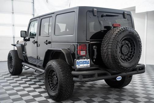 Black Clearcoat 2016 Jeep Wrangler Unlimited Sport