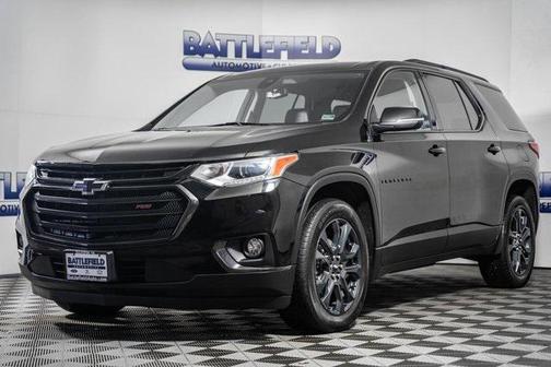 2021 Chevrolet Traverse RS
