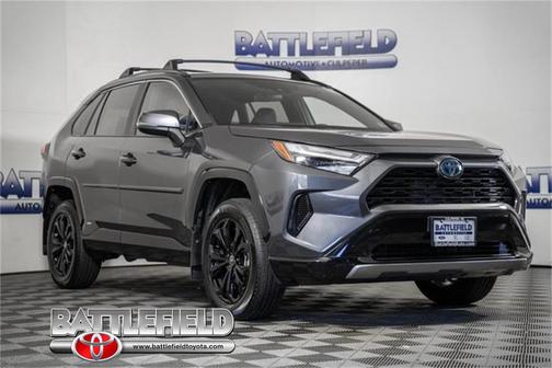 2024 Toyota RAV4 Hybrid SE