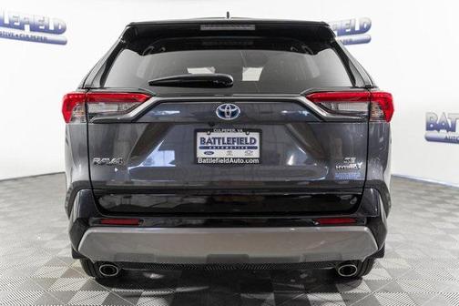 2024 Toyota RAV4 Hybrid SE