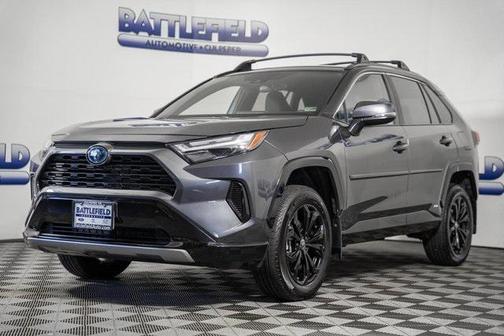 2024 Toyota RAV4 Hybrid SE