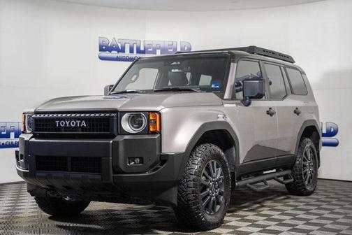 2025 Toyota Land Cruiser 1958