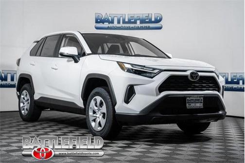 2025 Toyota RAV4 LE