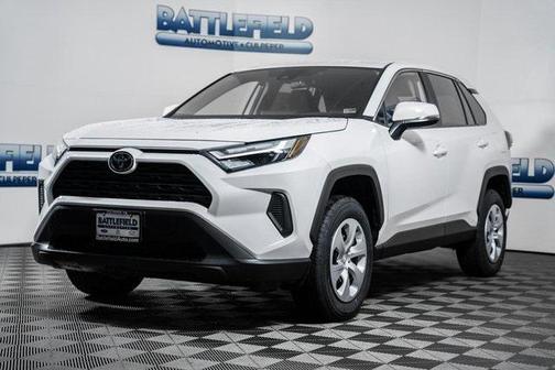 2025 Toyota RAV4 LE