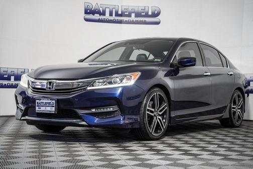2017 Honda Accord Sport SE
