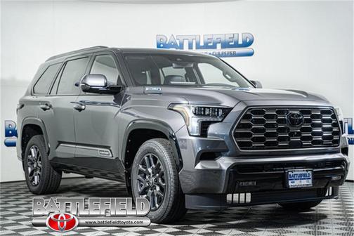 2026 Toyota Sequoia Base