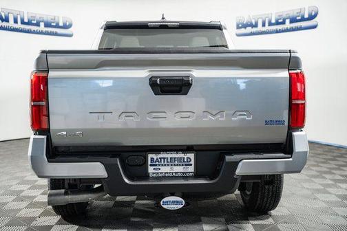Celestial Silver Metallic 2026 Toyota Tacoma SR5
