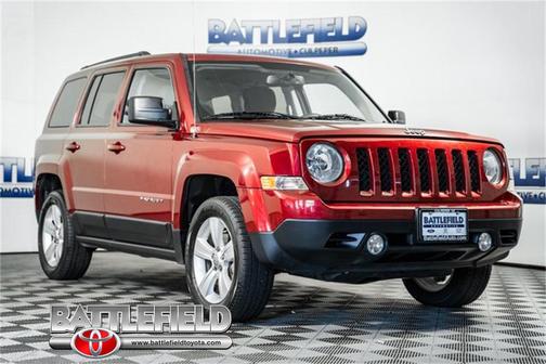 2017 Jeep Patriot Latitude