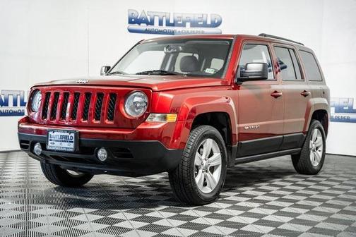 2017 Jeep Patriot Latitude