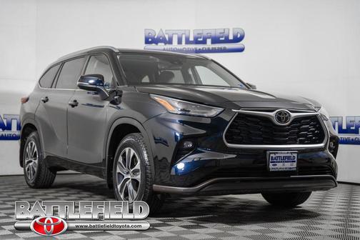 2022 Toyota Highlander XLE