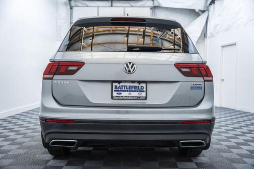 Pyrite Silver Metallic 2021 Volkswagen Tiguan 2.0T S 4MOTION