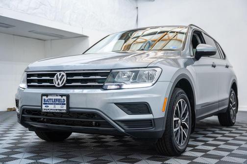 Pyrite Silver Metallic 2021 Volkswagen Tiguan 2.0T S 4MOTION