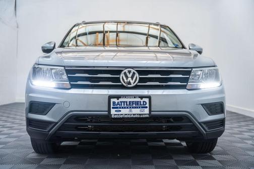 Pyrite Silver Metallic 2021 Volkswagen Tiguan 2.0T S 4MOTION