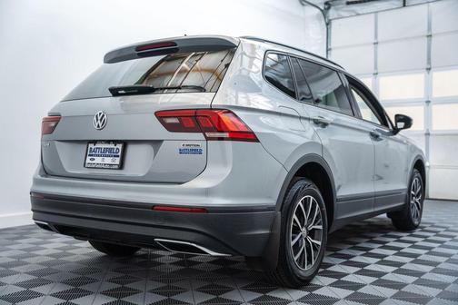 Pyrite Silver Metallic 2021 Volkswagen Tiguan 2.0T S 4MOTION