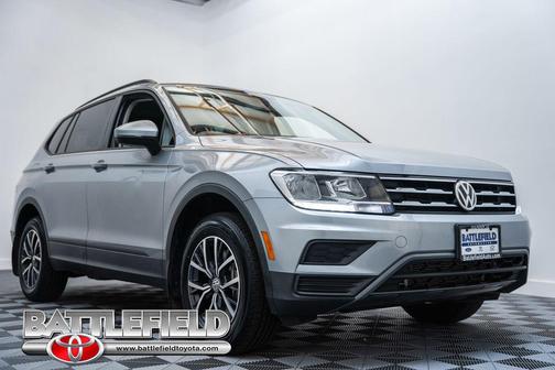 Pyrite Silver Metallic 2021 Volkswagen Tiguan 2.0T S 4MOTION