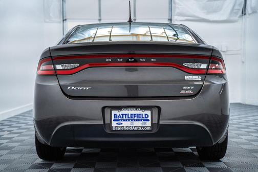 Granite Crystal Metallic Clearcoat 2014 Dodge Dart SXT