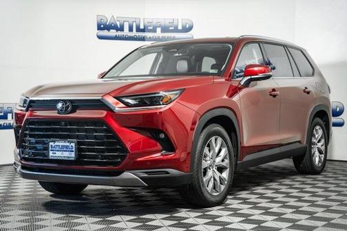 2024 Toyota Grand Highlander Limited