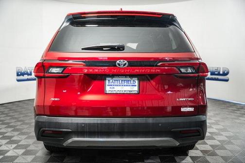 2024 Toyota Grand Highlander Limited