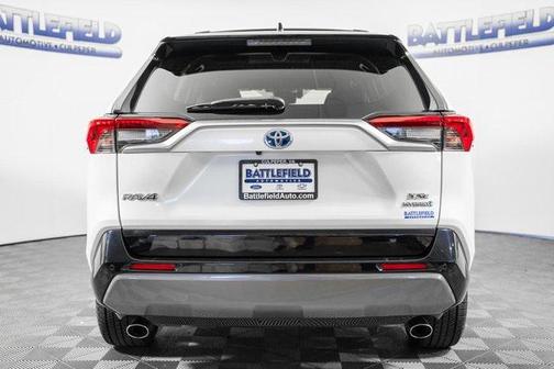 2021 Toyota RAV4 Hybrid SE