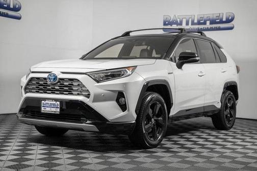 2021 Toyota RAV4 Hybrid SE
