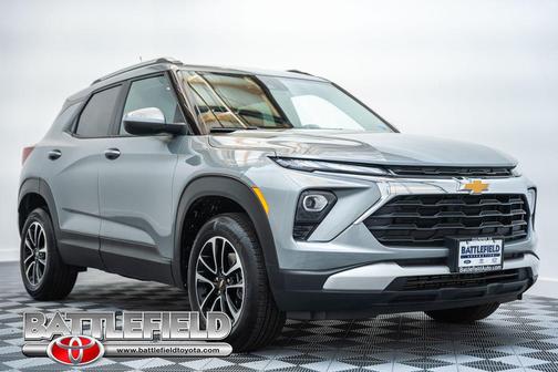 Sterling Gray Metallic 2025 Chevrolet Trailblazer LT