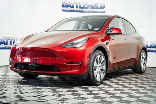 2024 Tesla Model Y Long Range Dual Motor All-Wheel Drive