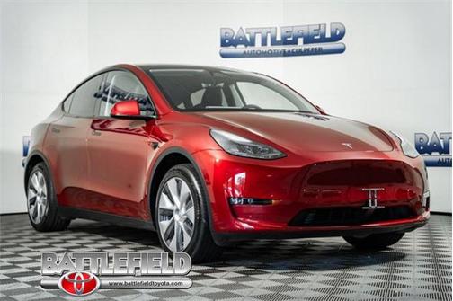 2024 Tesla Model Y Long Range Dual Motor All-Wheel Drive