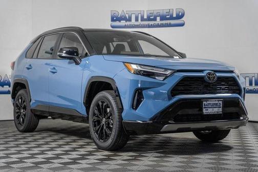 2025 Toyota RAV4 Hybrid SE