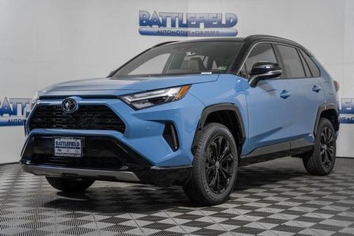 2025 Toyota RAV4 Hybrid SE