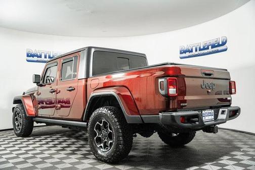 2021 Jeep Gladiator Willys 4x4