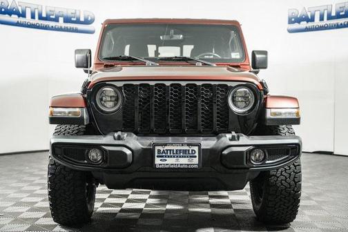2021 Jeep Gladiator Willys 4x4