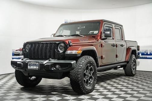 2021 Jeep Gladiator Willys 4x4