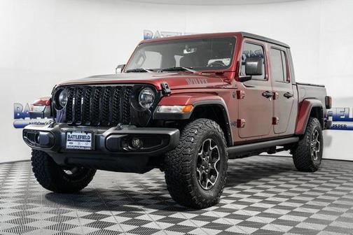 2021 Jeep Gladiator Willys 4x4