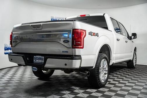 2015 Ford F-150 Platinum