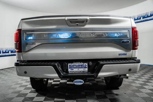 2015 Ford F-150 Platinum